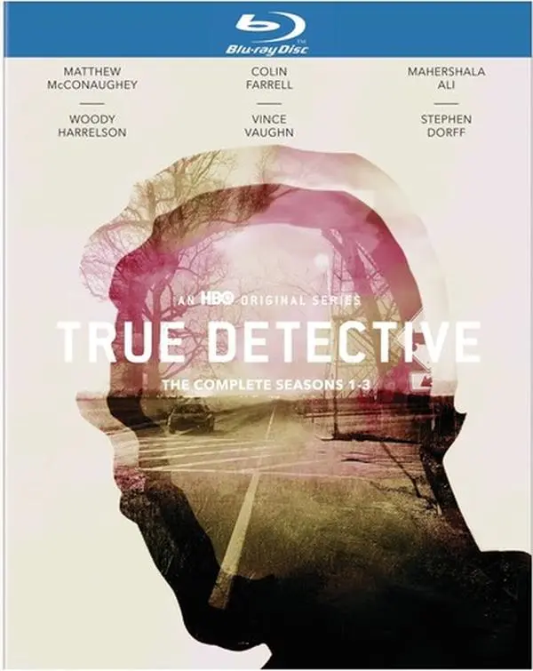 True Detective: Complete Seasons 1-3 (Blu-ray)