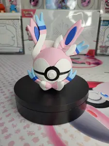 0700 - Sylveon Inspired 3D Printed Themed Ball