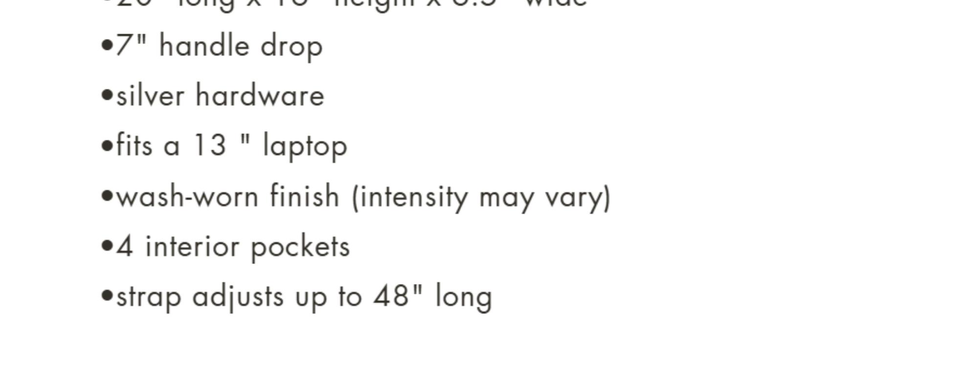 Kinsley Canvas Tote Bag - Final Sale, Women's