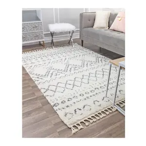 CosmoLiving Moon MS10 Tribal Moroccan 5' x 7' Area Rug