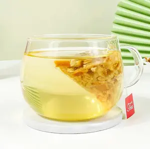 Chicory and Gardenia Herbal Tea Bags - Natural Ingredients Beverage, Vegan-Packaged for Aromatherapy and Skin Care Support