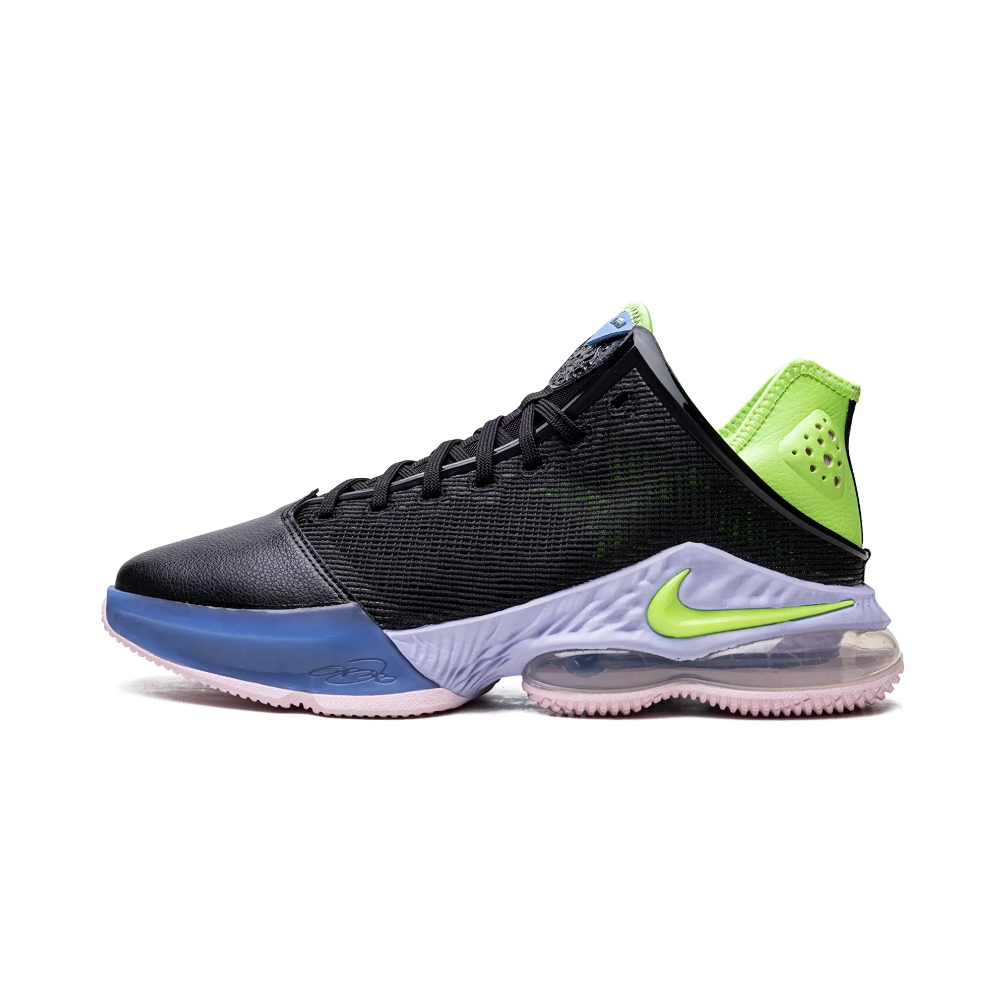 LeBron 19 Low "Black / Ghost Green" DO9829 001