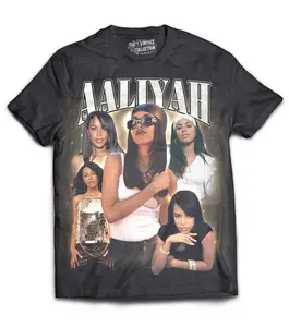 Aaliyah Tribute T-Shirt (Special Edition)