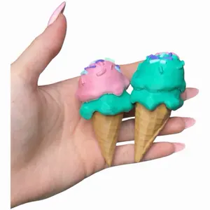 Ice cream cone clicker