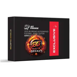 DOME BG Breaks and Hit Parade Autographed Jersey Series 1