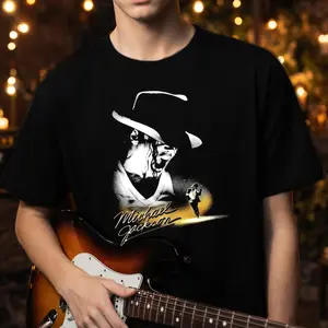 Comfort Colors MJ Vintage 90s Styles Shirt, Michael J King of Pop Movie T-Shirt, Iconic MJ Fan Tee, Music Legend Tribute