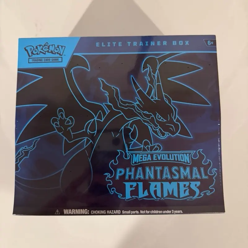 Pokémon phantasmal flames elite trainer box Pokémon phantasmal flames elite trainer box