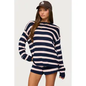 Amaris Oversized Striped Sweater Amaris Oversized Striped Sweater