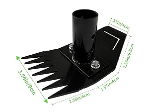 58" Long Handle Weed Puller Tool |,2 in 1 Weed Rake & Grabber ,Come with FREE Gardening Gloves