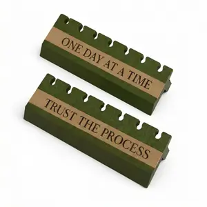 Cable Organizer for Desk – No More Falling Charging Cables – Minimal Cord Holder – 2 Pack