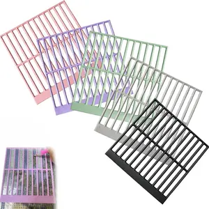 Diamond Art Ruler, Diamond Dot Drill Alignment Tool, DIY Diamonds Painting Tools for Full Drill or Partial Kits, All Skill Levels