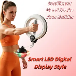 New Smart Wrist Trainer - Simulated Hula Hoop Centrifugal Force Home Arm & Grip Strength Exerciser