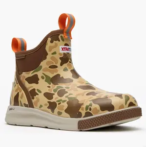 Women's Ankle Deck Boot - Sport Duck Camo