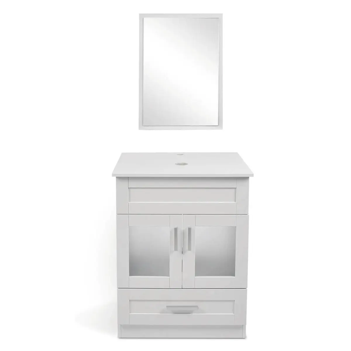 24 inch Bathroom Cabinet Without Sink-HW1118 24 inch Bathroom Cabinet Without Sink-HW1118