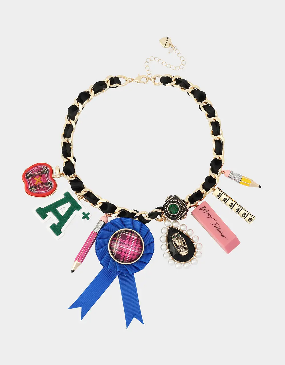 BEST IN CLASS DRAMA FRONT NECKLACE MULTI