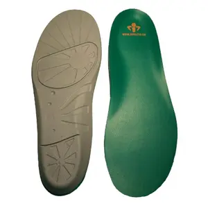 IMPACTO ASMOLDD-FAirsol Anti-Fatigue Insoles - D & F Shoe Women 11-12.5- Men 9-10.5, Footwear, Flat