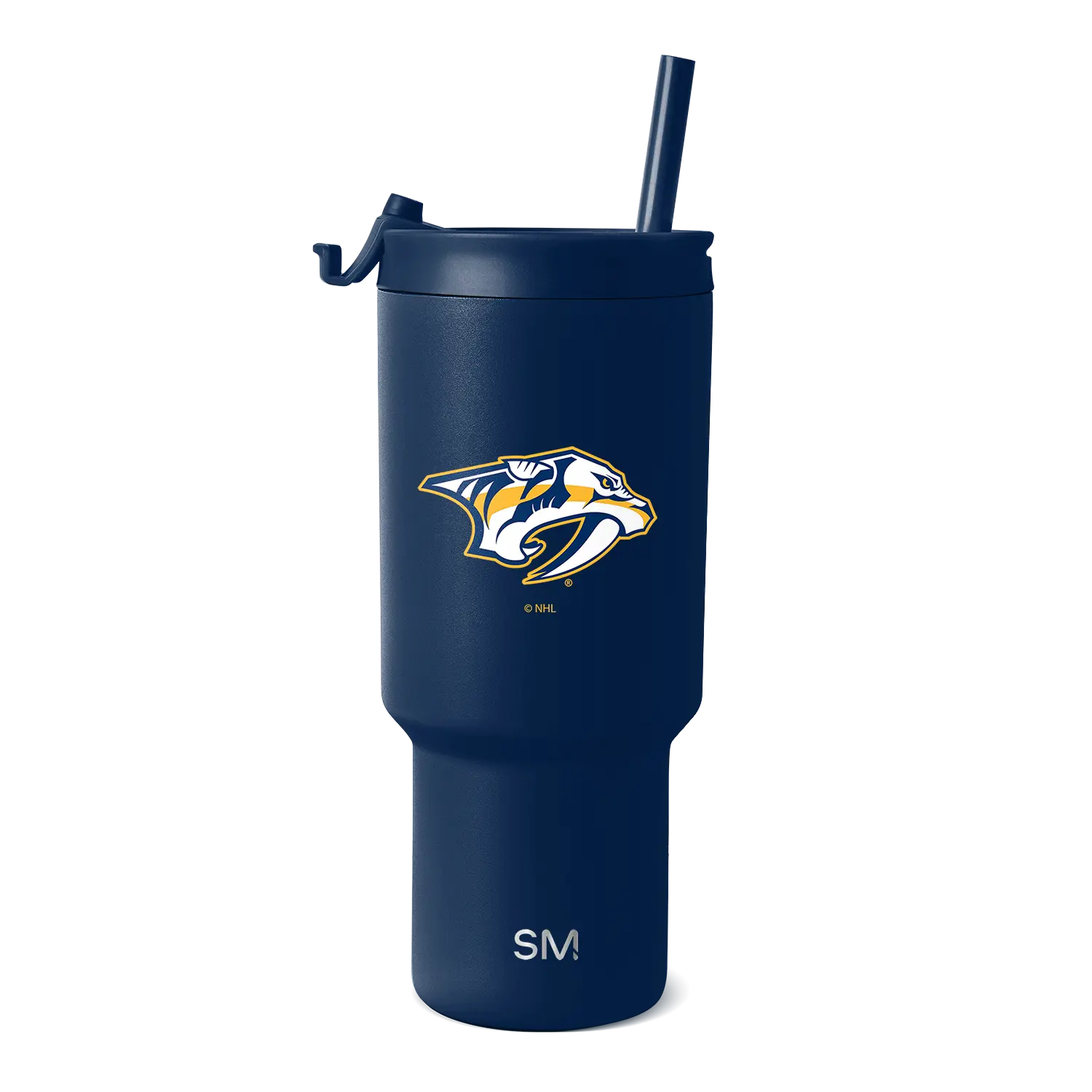 Simple Modern Officially Licensed NHL 30oz Trek Insulated Tumbler with Flip Lid and Straw Simple Modern Officially Licensed NHL 30oz Trek Insulated Tumbler with Flip Lid and Straw
