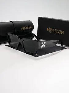 Mlyhooh Brand Stylish Unisex Sunglasses for All Seasons, Decorative Lenses with High-Quality Eyewear Case and Cloth