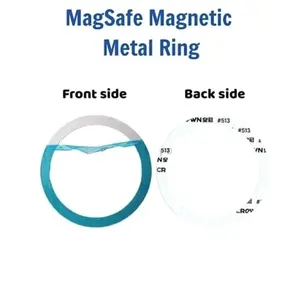 Premium Universal MagSafe Adapter Ring Kit | Instantly Turn ANY Case into MagSafe | Ultra-Thin & Strong 3M Adhesive 🧲