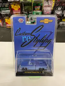 M2 Machines 1973 Chevrolet Cheyenne Super 10 HS71