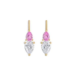 Linea Raine Rosé Earring