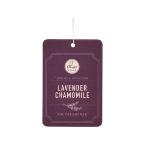 Lavender Chamomile | Hanging Air Freshener