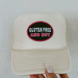 Gluten Free And Hot Trucker Hat