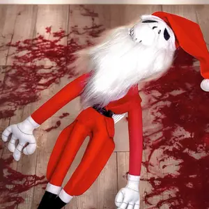 Nightmare Before Christmas Santa Jack Plushie