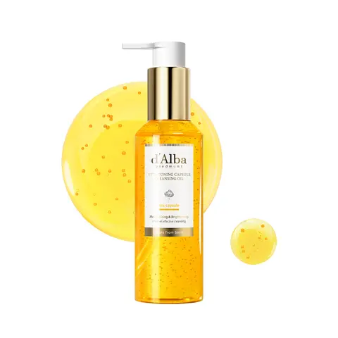 [OFFICIAL d'Alba] Vita toning Capsule Cleansing Oil