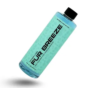 Fur Breeze Pet Odor Remover Concentrate 16 Ounce with Luxury Scent & Zinc Technology - Dog & Cat Deodorizer Spray