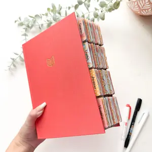 She Reads Truth Tabbed Bible- Poppy