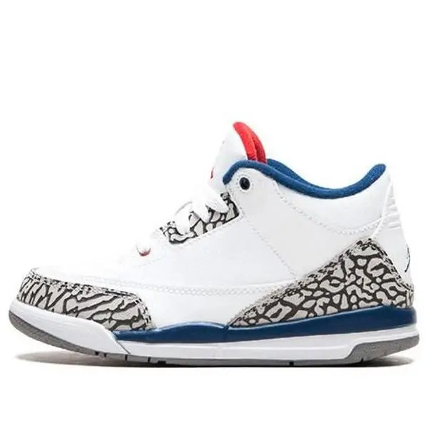 (PS) Air Jordan 3 Retro 'True Blue' 2016 429487-106 (PS) Air Jordan 3 Retro 'True Blue' 2016 429487-106