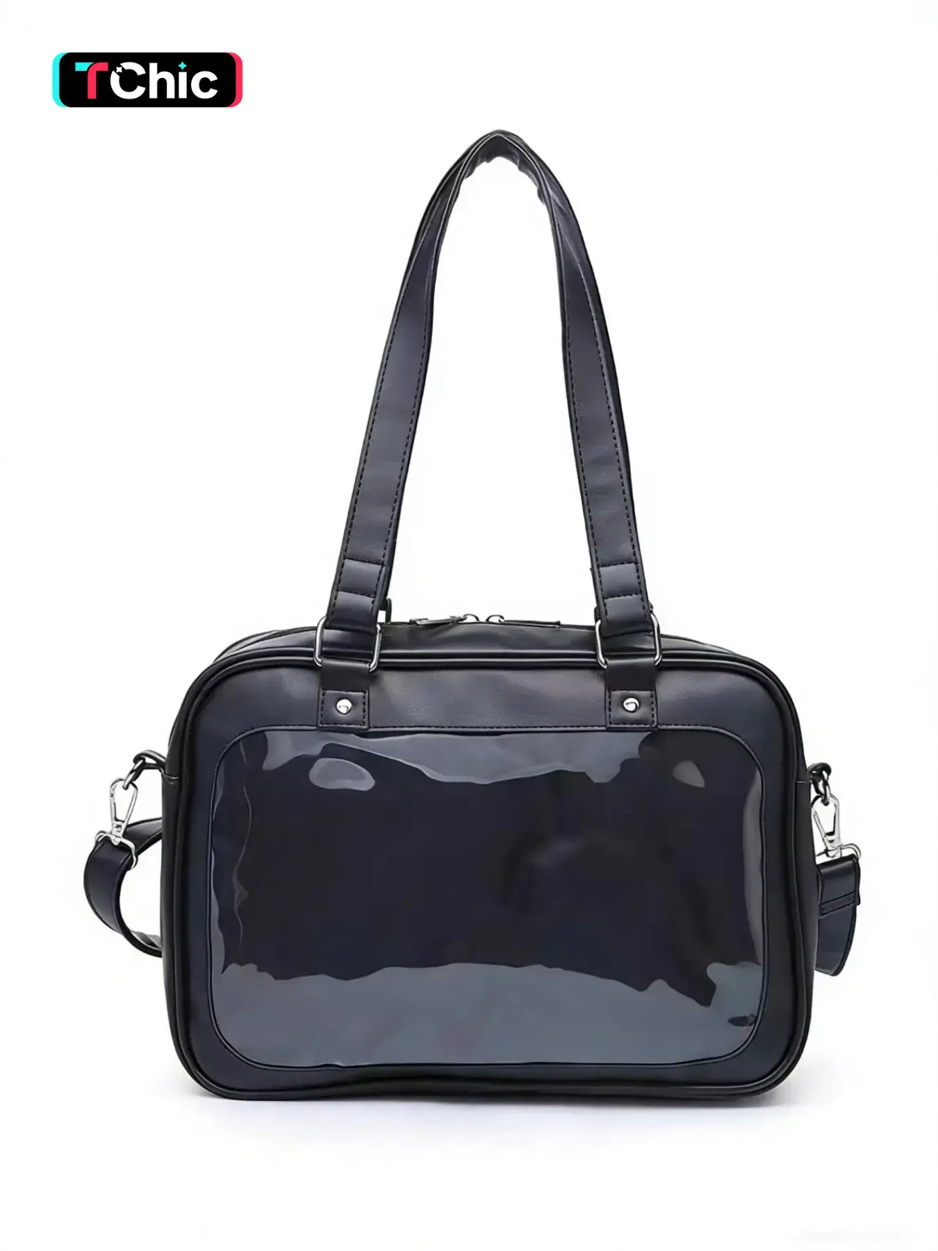 Japanese Jk Uniform Bag for Girls, Casual College Style Handbag, Large Capacity Commuter Backpack, Fashionable Lightweight Travel Bag, Zip Backpack, Backpack for School, Lightweight Daily Backpack