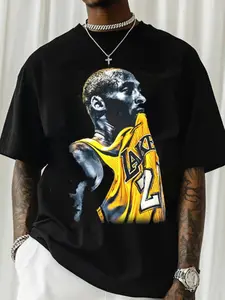 Vintage Kobe Graphic Tshirt, Retro Streetwear Sports Fan T-Shirt
