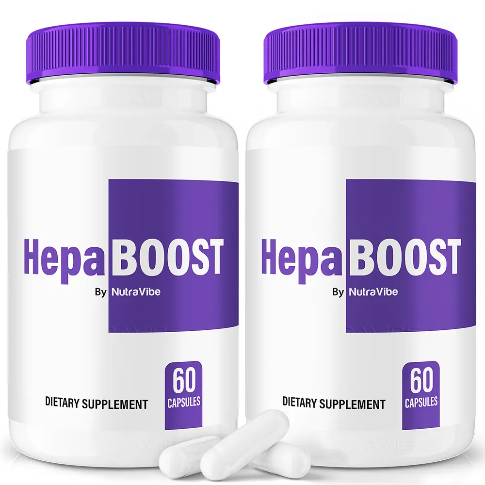2 Pack: HepaBoost Advanced Formula