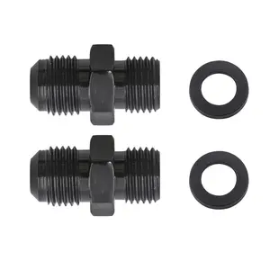 Automotive parts modification transmission oil cooling adapter connector