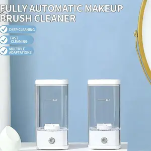 Automatic Electric Makeup Brush Cleaner, Multifunctional Beauty Tool, Ideal for Daily Use, Essential Gadget for Perfect Application