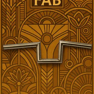 Stainless Z Bar Motorcycle Handlebar Chopper/Bobber