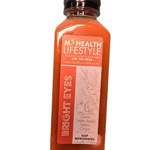 Bright Eyes Carrot Juice