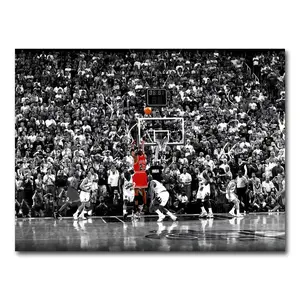 MJ '98 Finals Game Winner Art