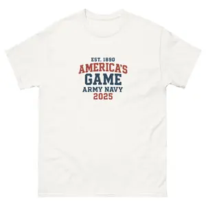 America's Game ARMY NAVY 2025 Unisex classic tee