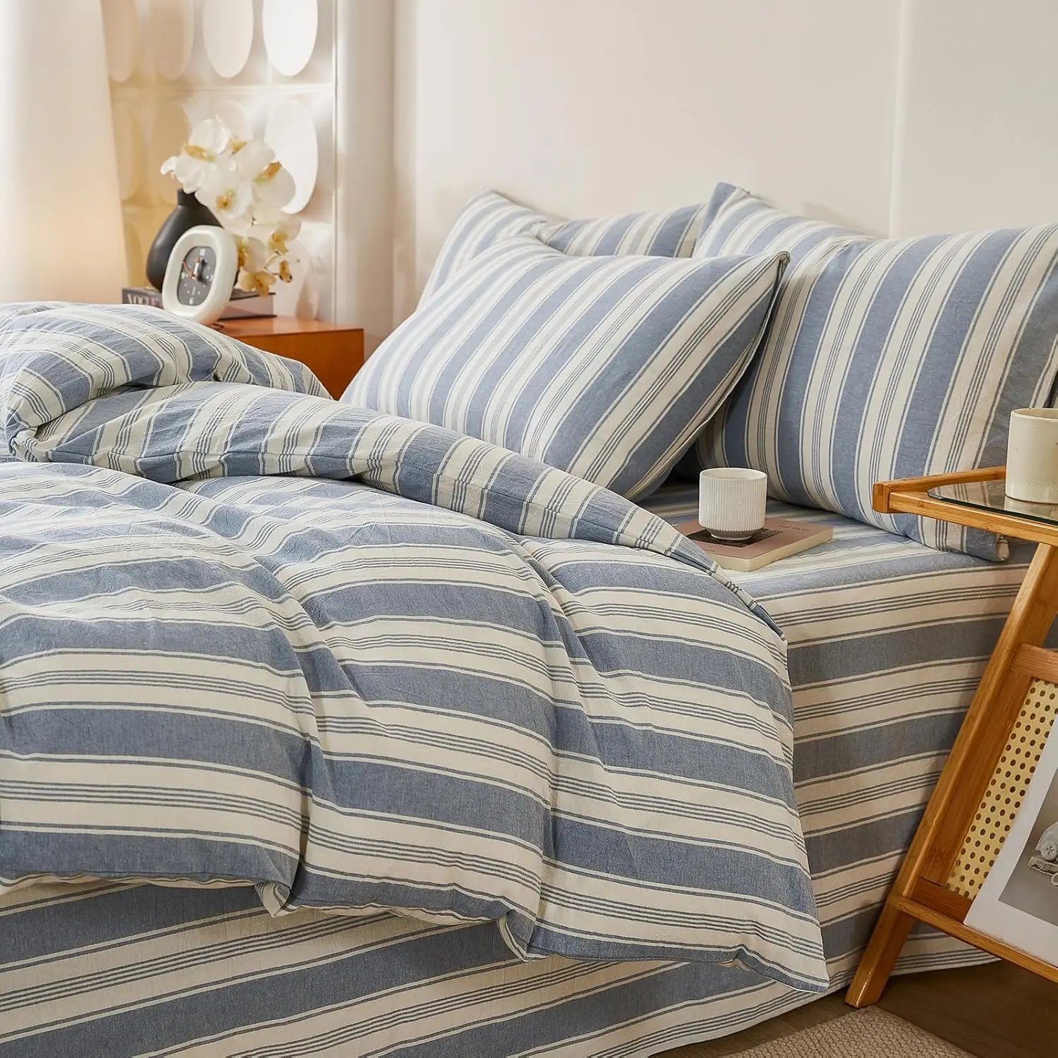 08# Blue Striped