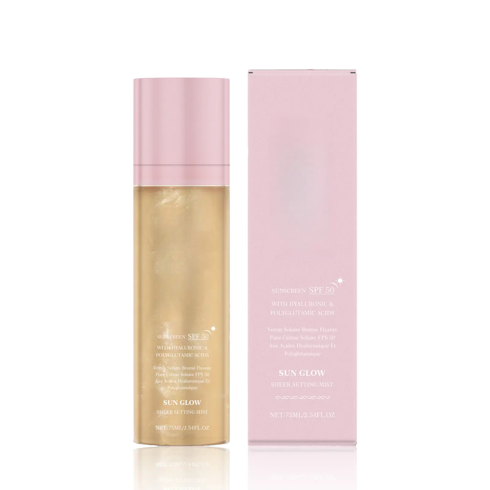 Makeup Setting Moisturizing Protective Spray, Lightweight Oil Control Long-Lasting Matte, Anti-Smudge, Advanced Flawless Skin Barrier Fusion