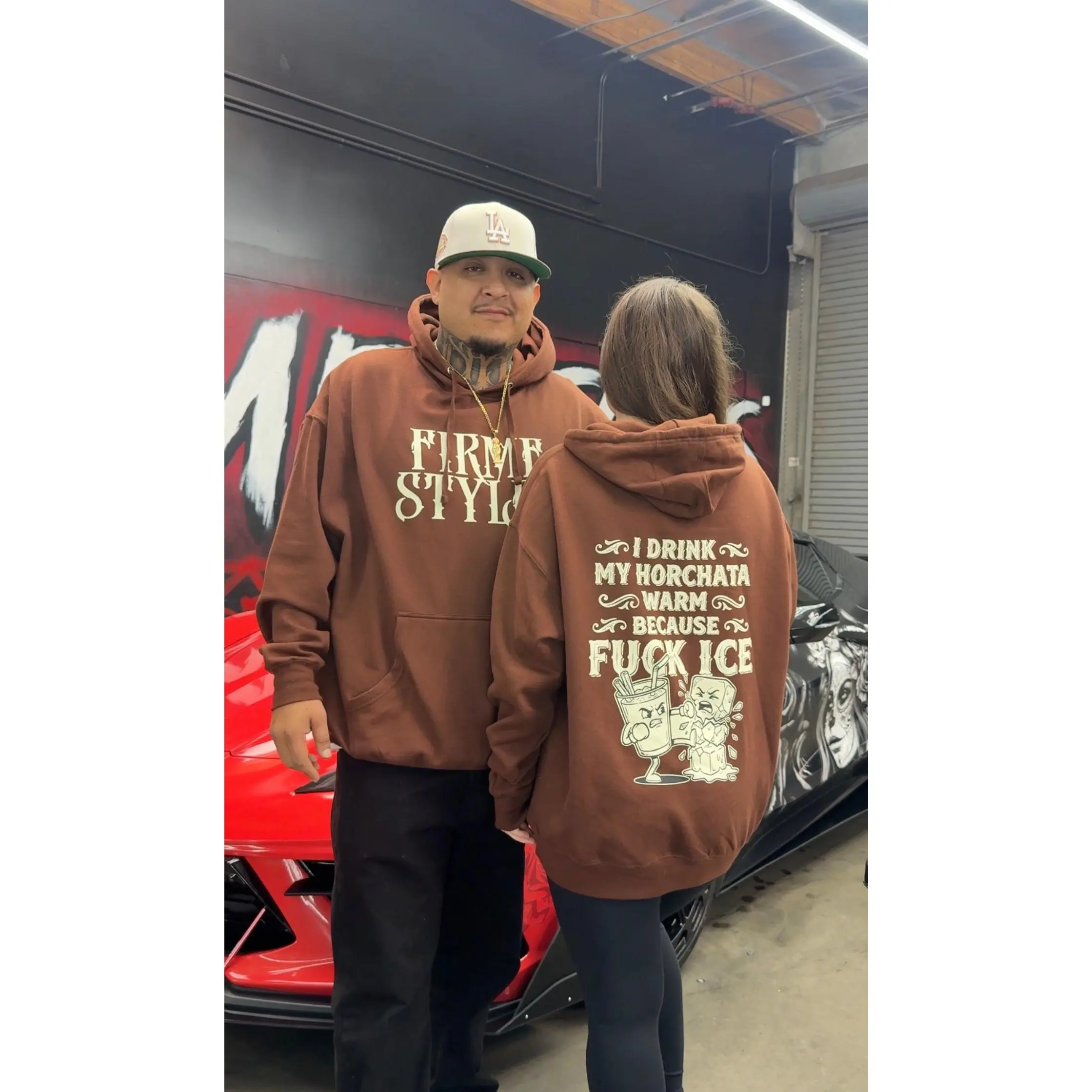 Horchata Hoodie