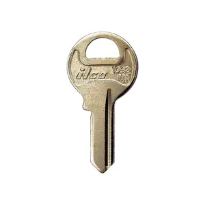 1092 Master 4-Pin Padlock Key Blank - Brass, MAS-10E / M1 BR - Pack of 250 Keys
