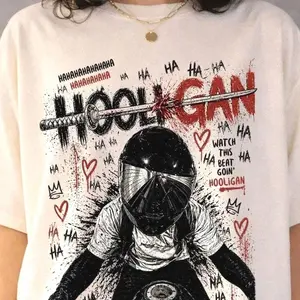 Hooligan Rider Shirt, K-Pop Arirang Street Style Gang Graphic Tee, Army Fan Gift, World Tour 2026, Gift For Music Lover, Merch For Army PK8 HCS AFS