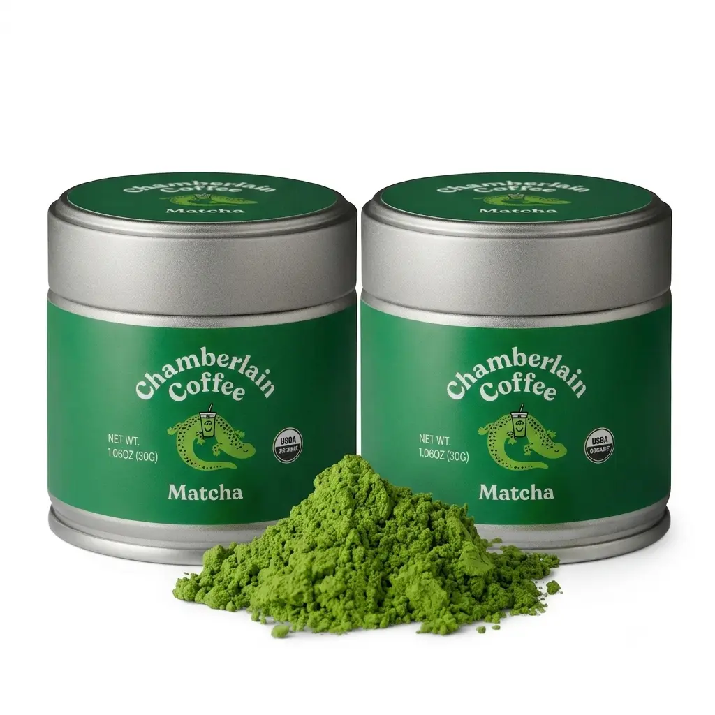 Chamberlain Coffee Ceremonial Grade Matcha - 2 Pack