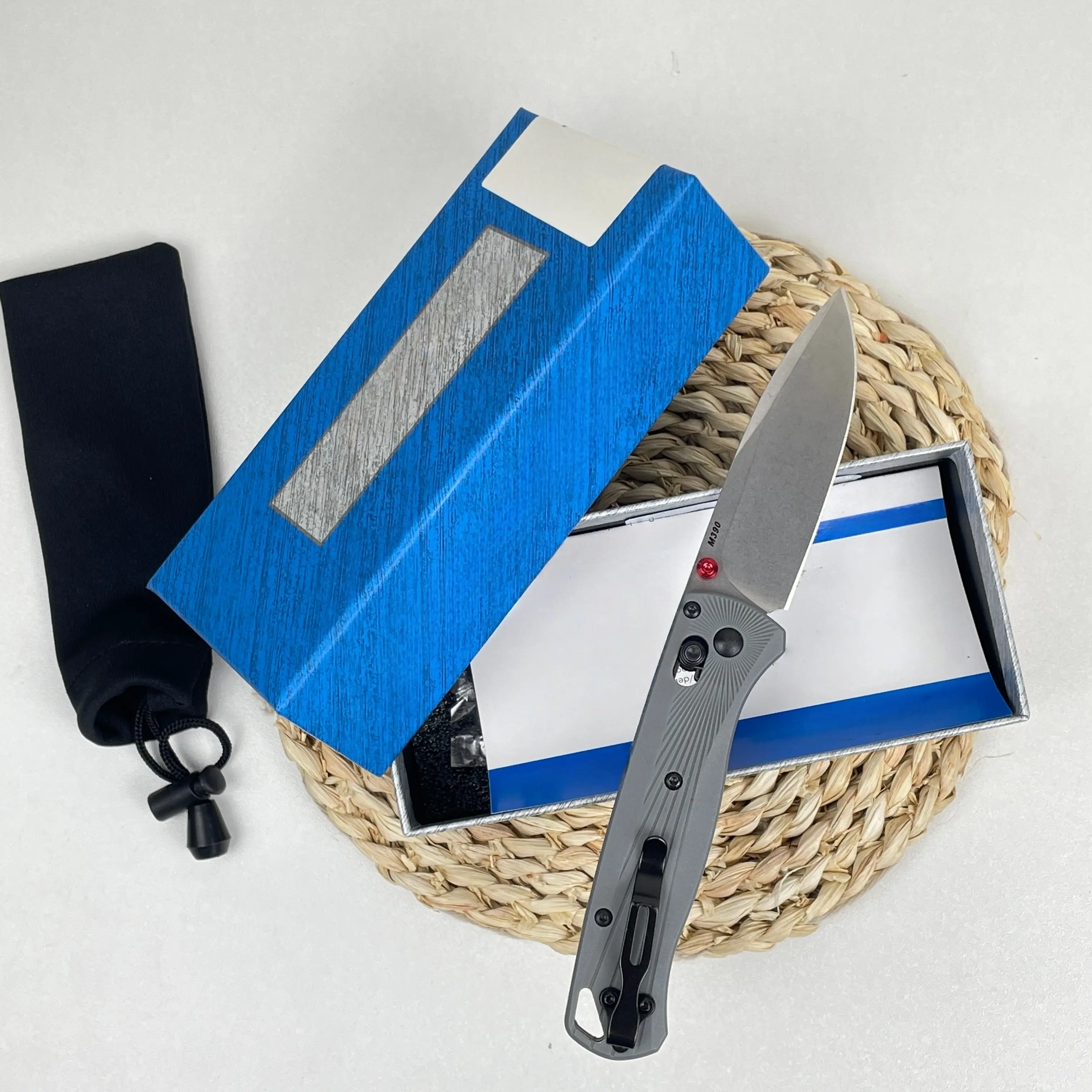 Grey Blade Silver Handle