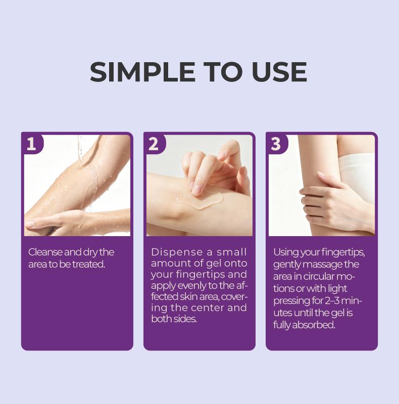 Kreain nature 3 Skin soothing and repairing cream, mild and gentle formula / suitable for all body use