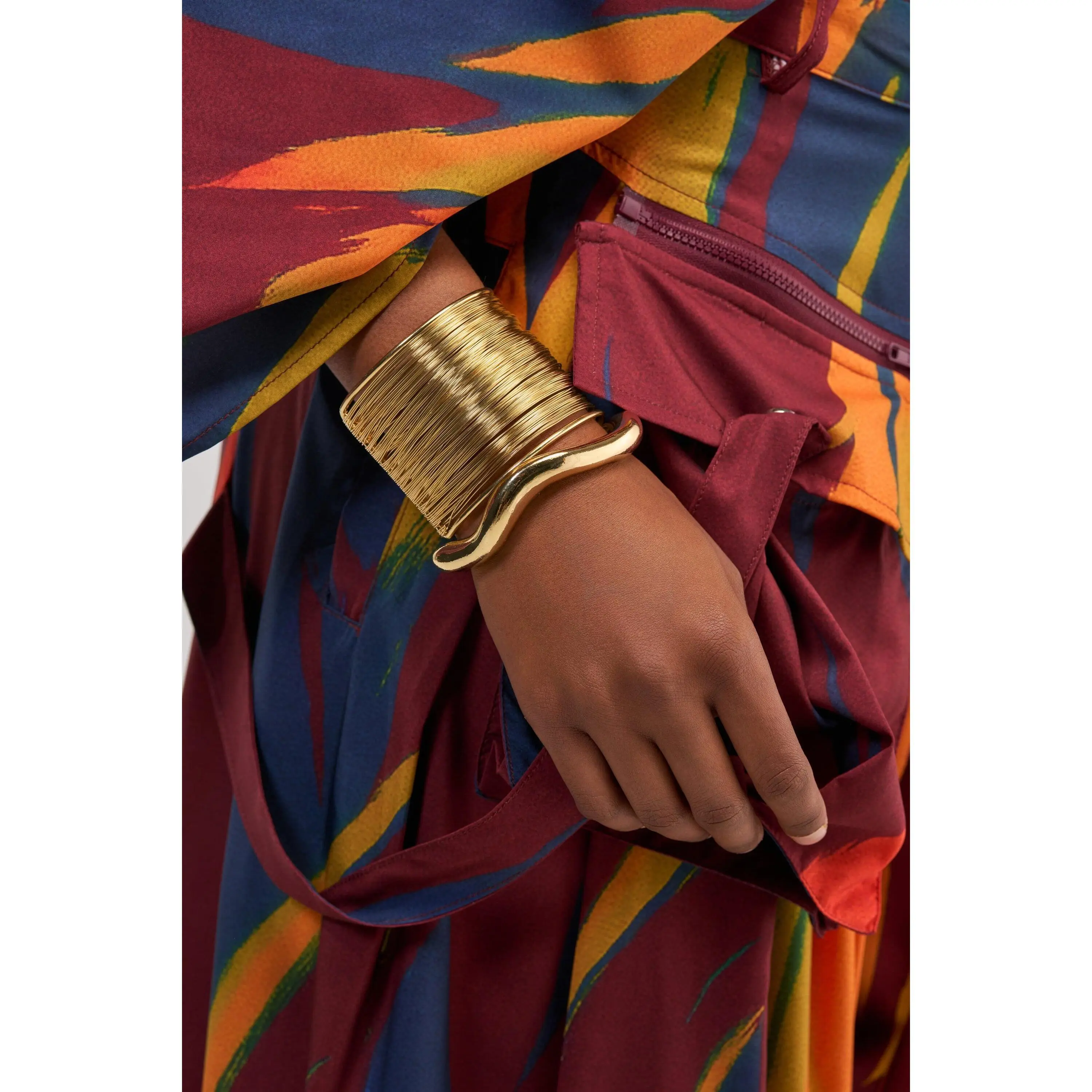 BOLD ENERGY CUFF SET